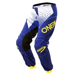Oneal 2017 Element Racewar Pant - Blue/Yellow