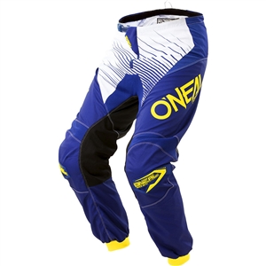 Oneal 2017 Element Racewar Pant - Blue/Yellow