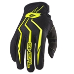 Oneal 2017 Element Racewear Gloves - Black/Hi-Viz