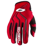 Oneal 2017 Element Racewear Gloves - Red