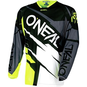 Oneal 2017 Hardwear Flow Jag Jersey - Black/Hi-Viz