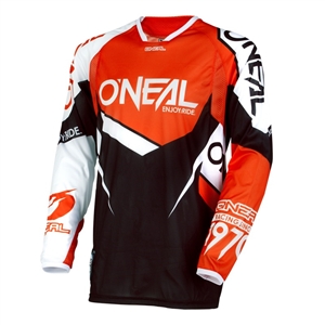 Oneal 2017 Hardwear Flow True Jersey - Orange/White