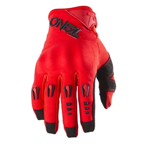 Oneal 2017 Hardwear Gloves - Iron Red