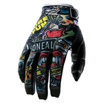 Oneal 2017 Jump Crank Gloves - Black/Multi