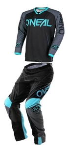 Oneal 2018 Mayhem Lite Blocker Combo Jersey Pant - Black/Gray/Teal