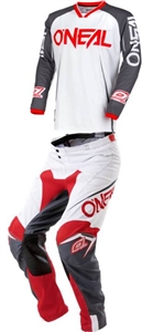 Oneal 2018 Mayhem Lite Blocker Combo Jersey Pant - White/Gray