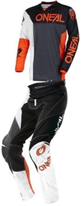 Oneal 2018 Mayhem Lite Split Combo Jersey Pant - Black/Orange