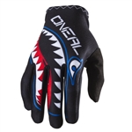 Oneal 2017 Matrix Afterburner Gloves - Black/White