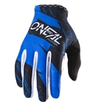 Oneal 2017 Matrix Burnout Gloves - Blue/Black