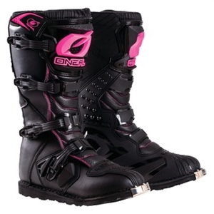 Oneal 2017 Womens Rider Boots - Black