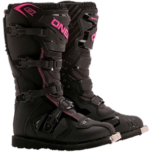 Oneal 2018 Womens Riders Boots - Black/Pink