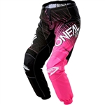 Oneal 2017 Womens Element Racewear Pant - Pink/Black