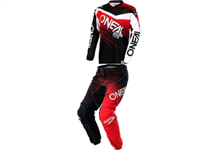 O'Neal - Youth Element Jersey Pant Combo - Black/Red