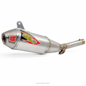 Pro Circuit - Yamaha T-6 Stainless Slip-On Silencer