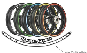 Rascal Grafik - Wheel Stripe Kit (Reflective)