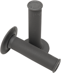 Renthal 2018 Firm Full-Diamond Mx Grips - Gray