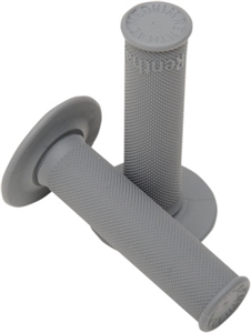 Renthal 2018 Medium Full-Diamond Mx Grips - Gray