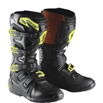 Scott 2018 350 MX Boots - Black/Green