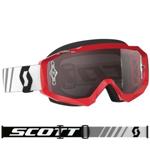 Scott - Hustle MX Goggle- Red/Black