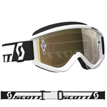 Scott - Recoil XI MX Chrome Goggle- White