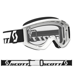 Scott - Recoil Xi MX Clear Lens Goggle- White