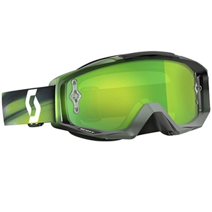 Scott - Tyrant MX Goggle Chrome- Speed Grey/Green