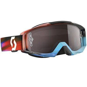 Scott - Tyrant MX Goggle Chrome- Speed Blue/Red