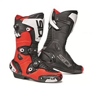 Sidi 2018 Mag-1 Air Street Boots - Red Flo/Black