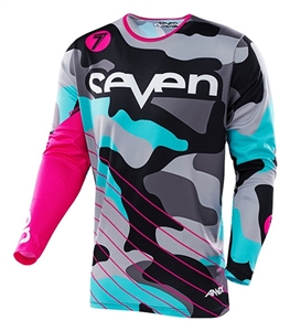 Seven 2017 Annex Soldier Jersey - Magenta