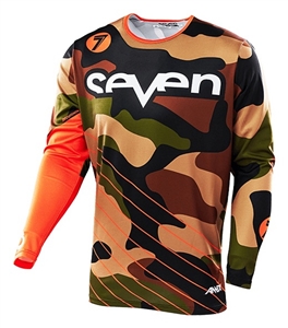 Seven 2017 Annex Soldier Jersey - Orange