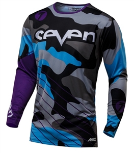 Seven 2017 Annex Soldier Jersey - Purple