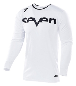 Seven 2017 Annex Vented Staple Jersey - White