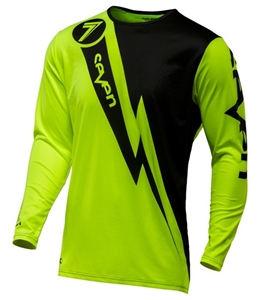 Seven 2017 Annex Volt Jersey - Flo Yellow