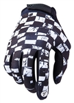 Seven 2017 Annex Checkmate Gloves - White