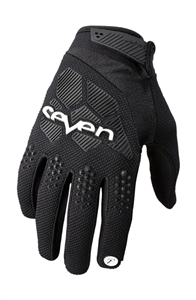 Seven 2017 Rival Gloves - Black