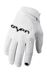 Seven 2017 Rival Gloves - White