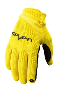 Seven 2017 Rival Gloves - Yellow