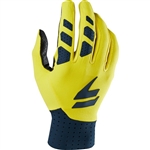 Shift 2018 Blue Label Risen 2.0 LE Air Gloves - Navy/Yellow