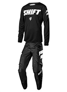 Shift 2018 Youth Label Ninety Seven Combo Jersey Pant - Black