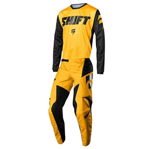 Shift 2018 Youth Label Ninety Seven Combo Jersey Pant - Yellow