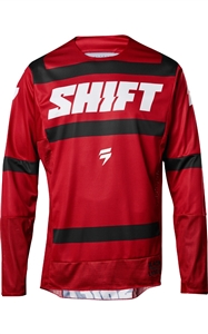 Shift 2017 Black Label Strike Jersey - Dark Red