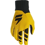 Shift 2017 Blue Label Risen Gloves - Yellow