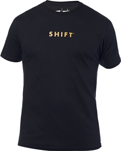 Shift 2018 Gold Pure LE Tee - Black