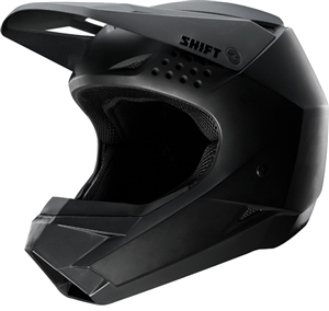 Shift 2018 Label Full Face Helmet - Matte Black