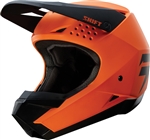 Shift 2018 Label Full Face Helmet - Matte Orange