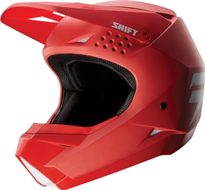 Shift 2018 Label Full Face Helmet - Matte Red