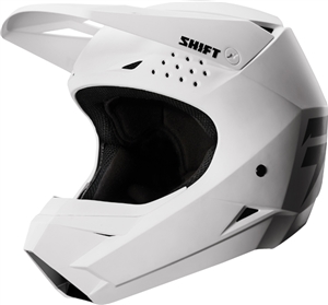 Shift 2018 Label Full Face Helmet - Matte White