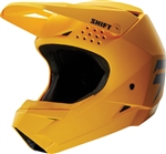 Shift 2018 Label Full Face Helmet - Matte Yellow