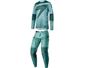 Shift 2018 Label Mainline Combo Jersey Pant - Teal