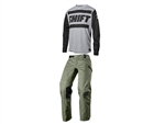 Shift 2018 Recon Drift Combo Jersey Pant - Light Grey